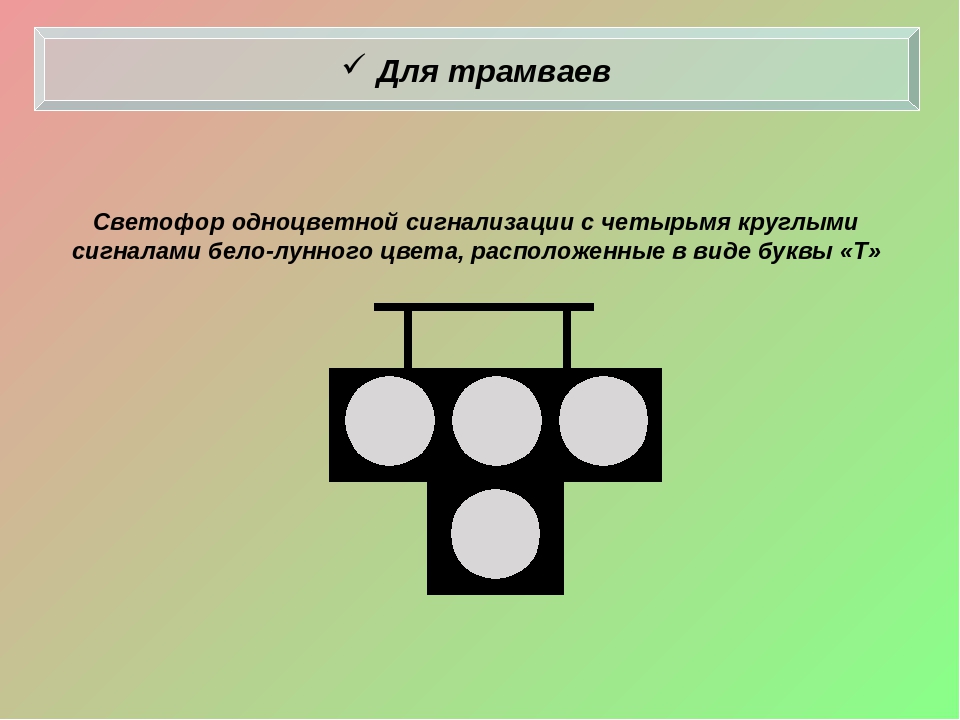 Светофор трамвая сигналы. Сигнал светофора для трамваев ПДД. Сигналы светофора для трамваев. Светофор для маршрутных транспортных средств. Светофор для трамвая обозначения.