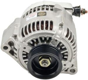 Picture of an alternator