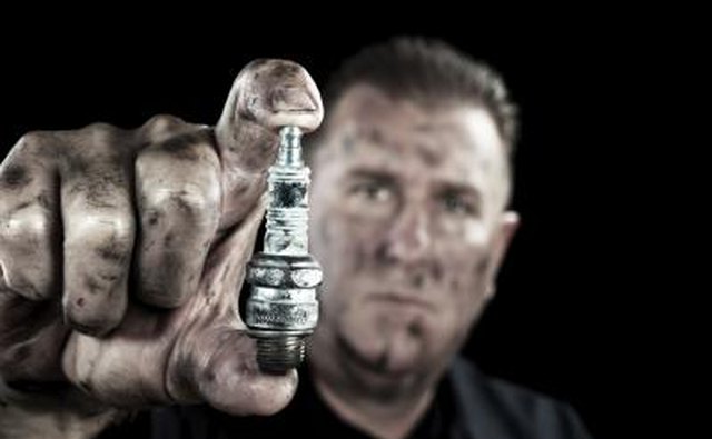 Flooding your engine can damage spark plugs