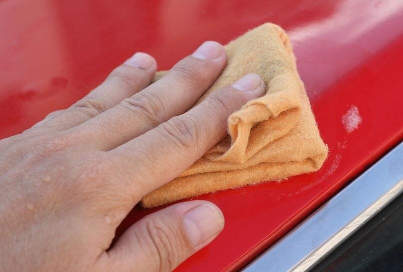 Remove Scratches & Scuff Marks in Your Car
