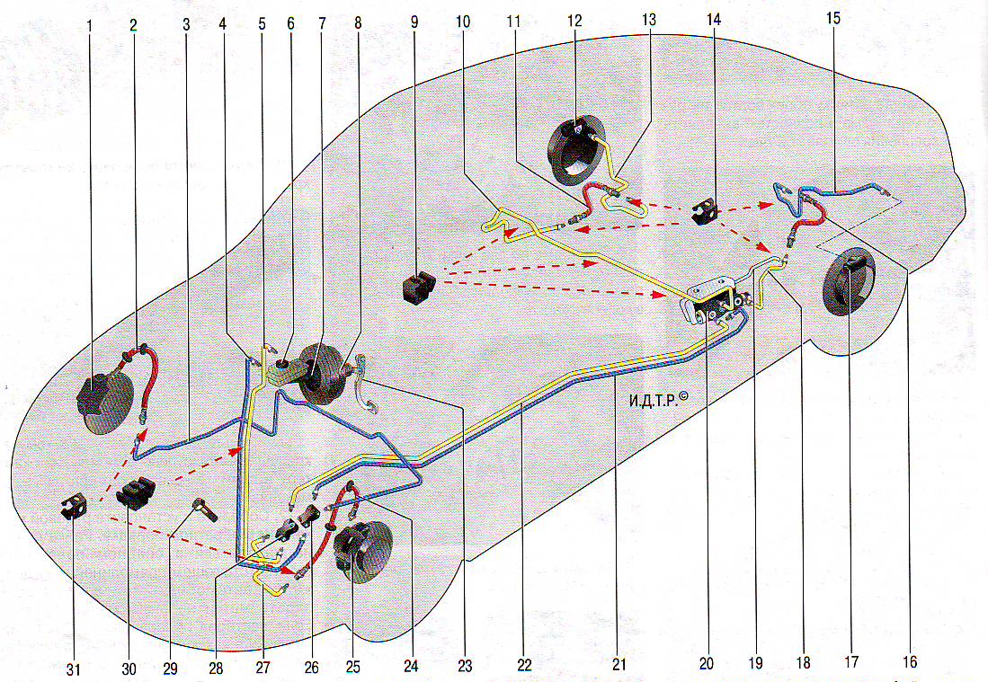 Тормозная система приоры схема. Тормозная система ВАЗ 1118 без АБС схема. Тормозная система Калина 1 универсал. Тормозная система ВАЗ 1118 без АБС. Тормозная система ВАЗ Калина 1 схема.