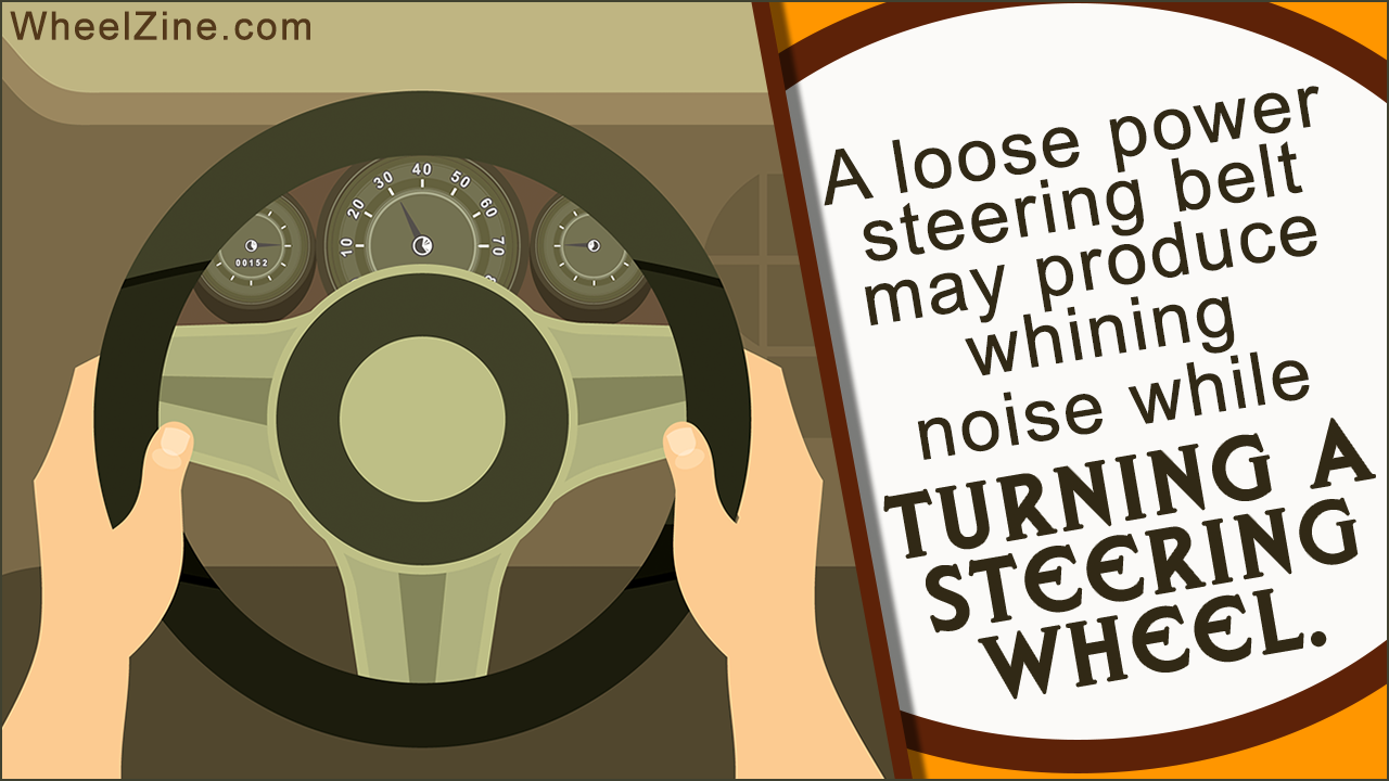 Diagnosing Whining Noise When Turning Steering Wheel