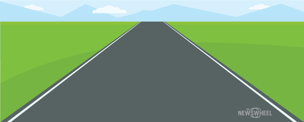 lines on the road meaning explained driving laws shoulder berm edge white