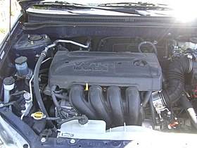 2005 TOYOTA COROLLA сек ​​двигатель 1.jpg