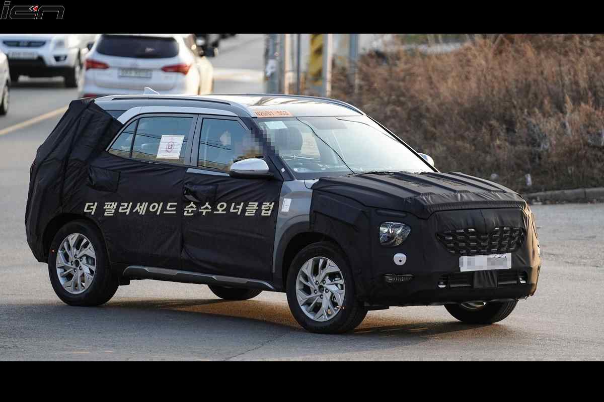 7-seater Hyundai Creta Spied