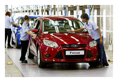 Ford увеличивает штат рабочих